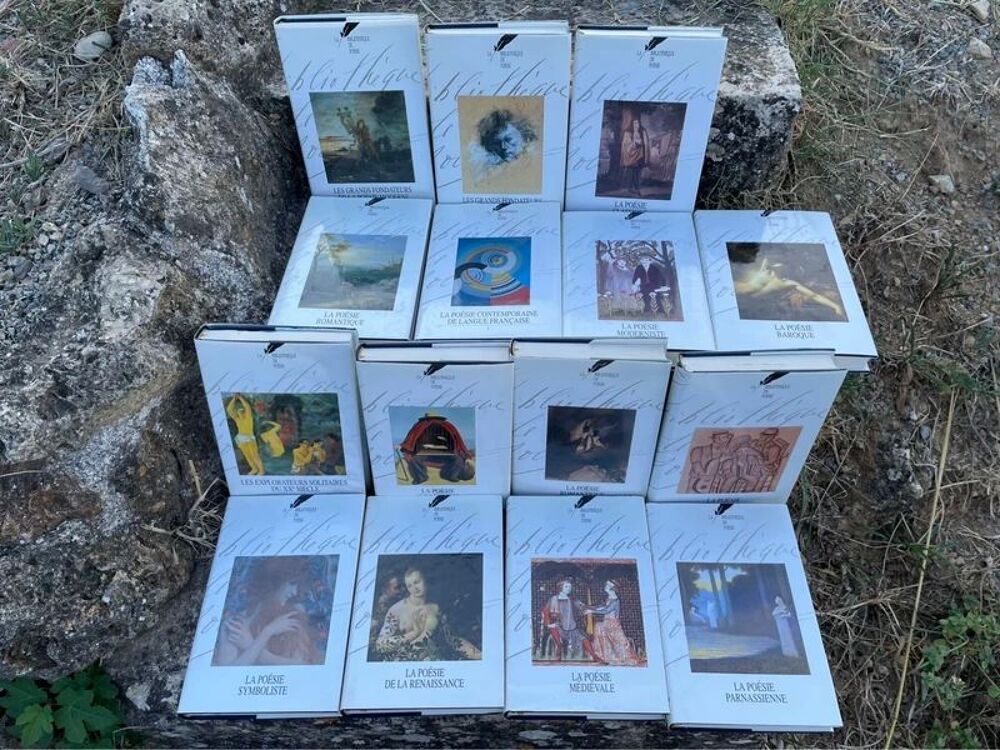 Po&eacute;sie et philosophie lot de 35 ivres Livres et BD