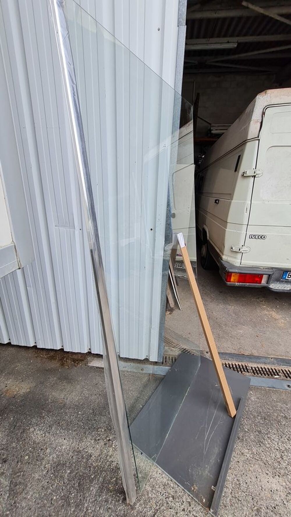 PAROI DOUCHE Bricolage