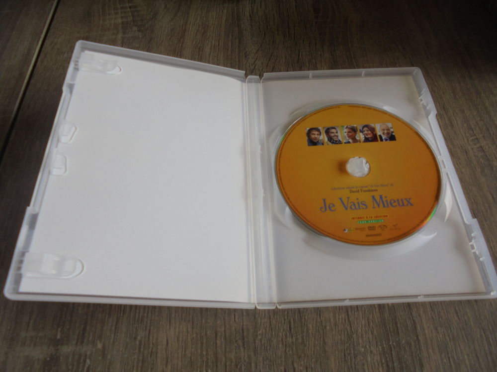 DVD Je vais mieux (26) DVD et blu-ray