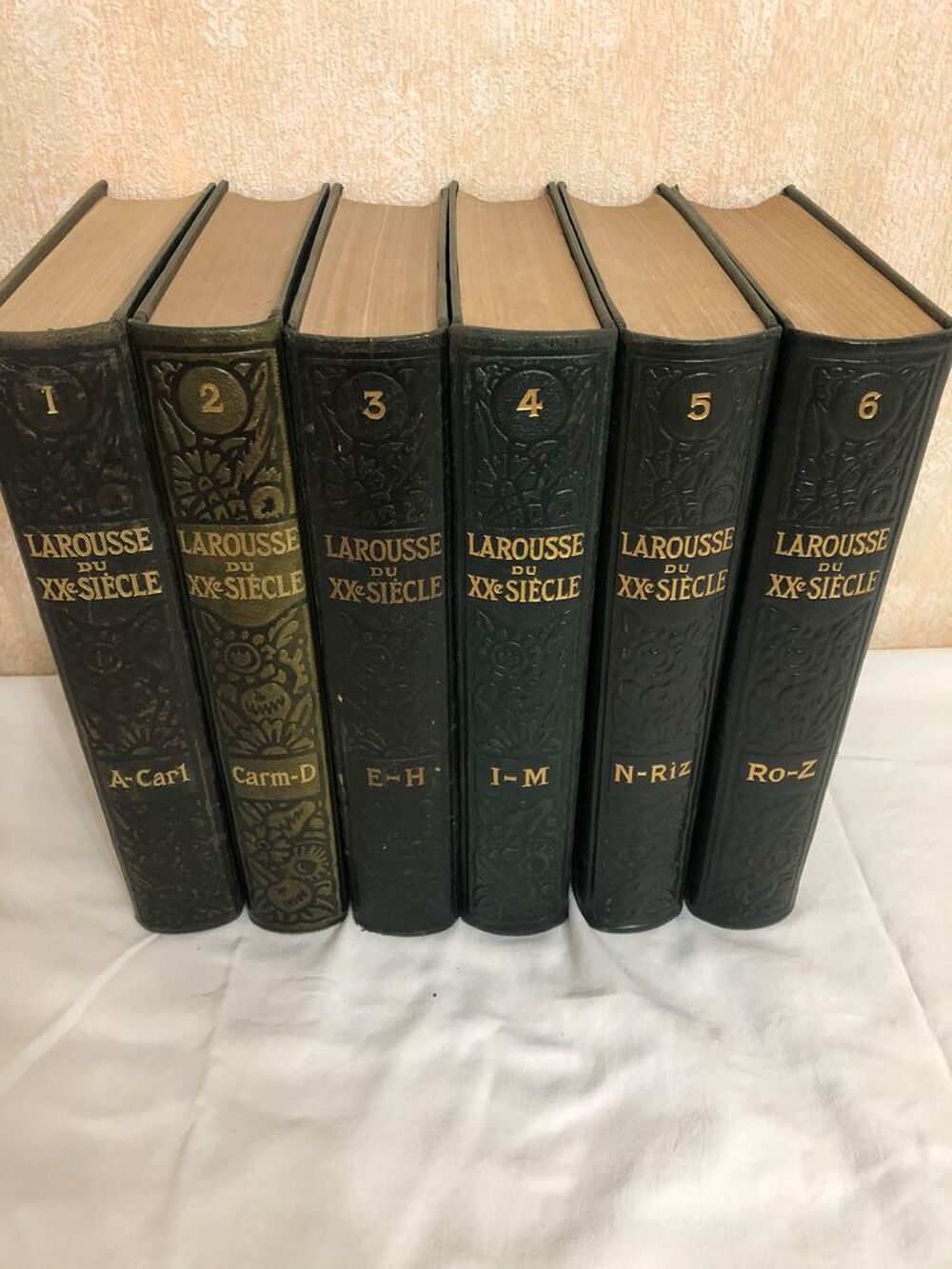 Encyclop&eacute;die LAROUSSE 