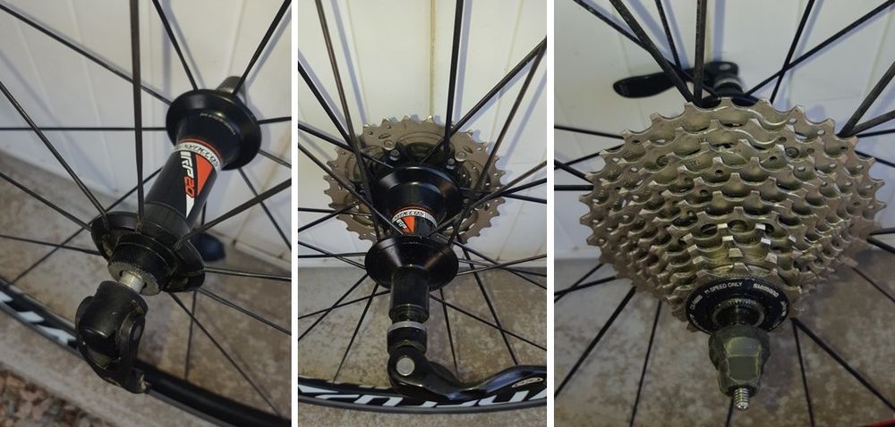 Roues 700 Syncros Vélos