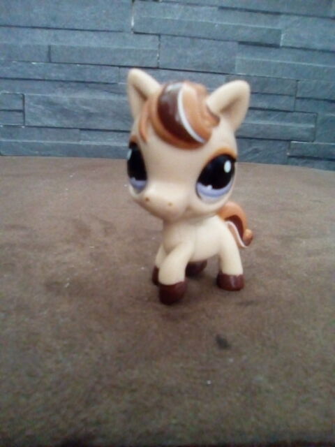 FIGURINE PETSHOP RARE PONEY N 1142 12 Taverny (95)