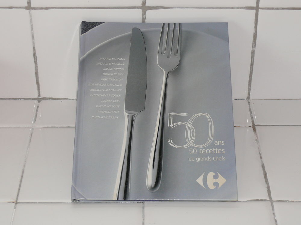 9 livres de recettes Livres et BD