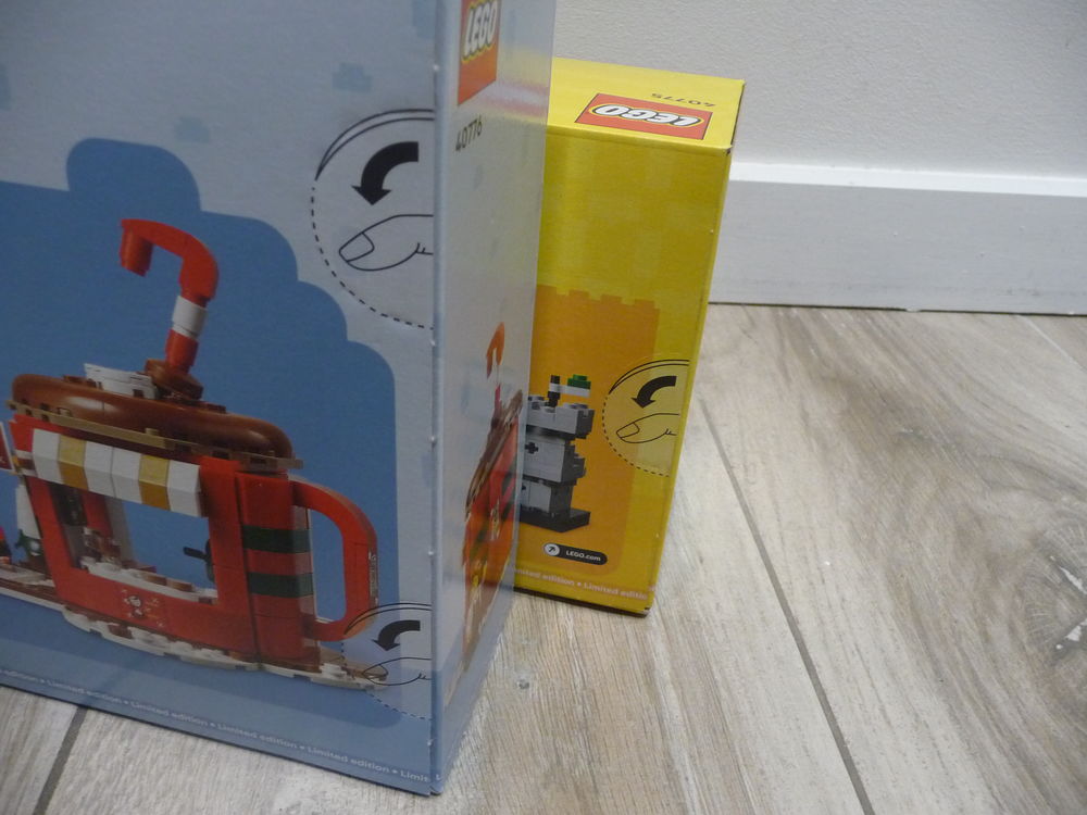 [Neuf] LEGO promotionnel 40776 + 40775 Jeux / jouets