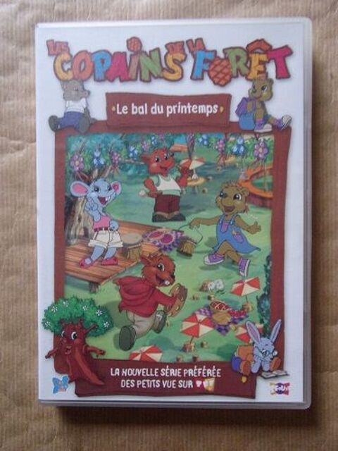 DVD Les copains de la forêt 1 Montaigu-la-Brisette (50)