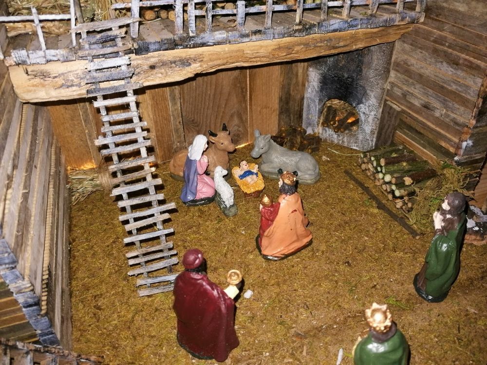 Cr&egrave;che de No&euml;l Décoration