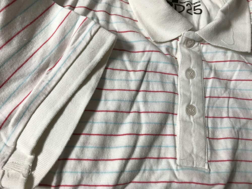 POLO RAYE 3 couleurs taille L marque D 25 Vêtements