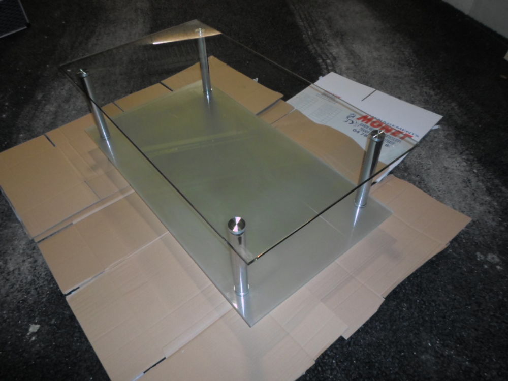 Table basse en verre Meubles