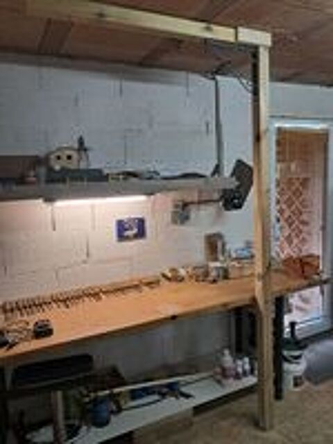   Potence en bois 