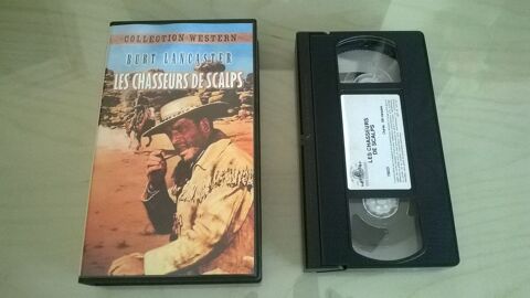 VHS / Les Chasseurs de Scalps (Sydney Pollack, 1968) 5 Lyon 5 (69)