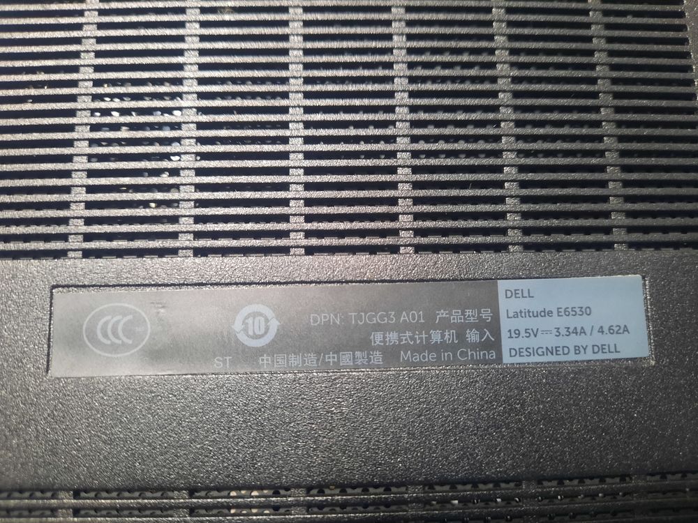 Ordinateur Portable DELL LATITUDE E6530&nbsp; Matériel informatique