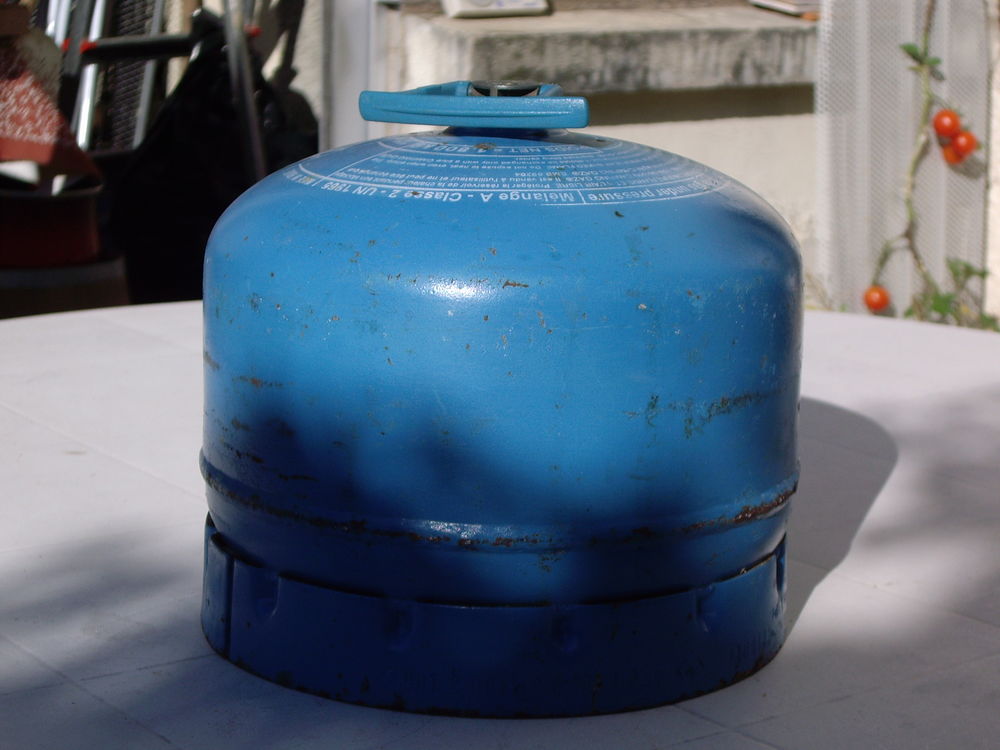 Bouteilles de gaz Bricolage