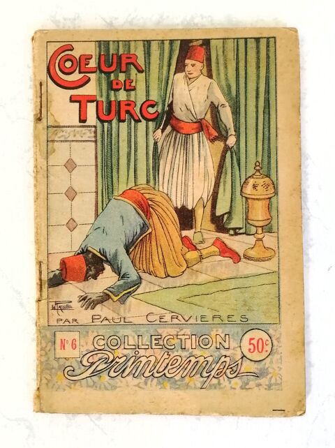 Coeur de Turc par Paul CERVIERES et illustré par Le Rallic 6 Argenteuil (95)