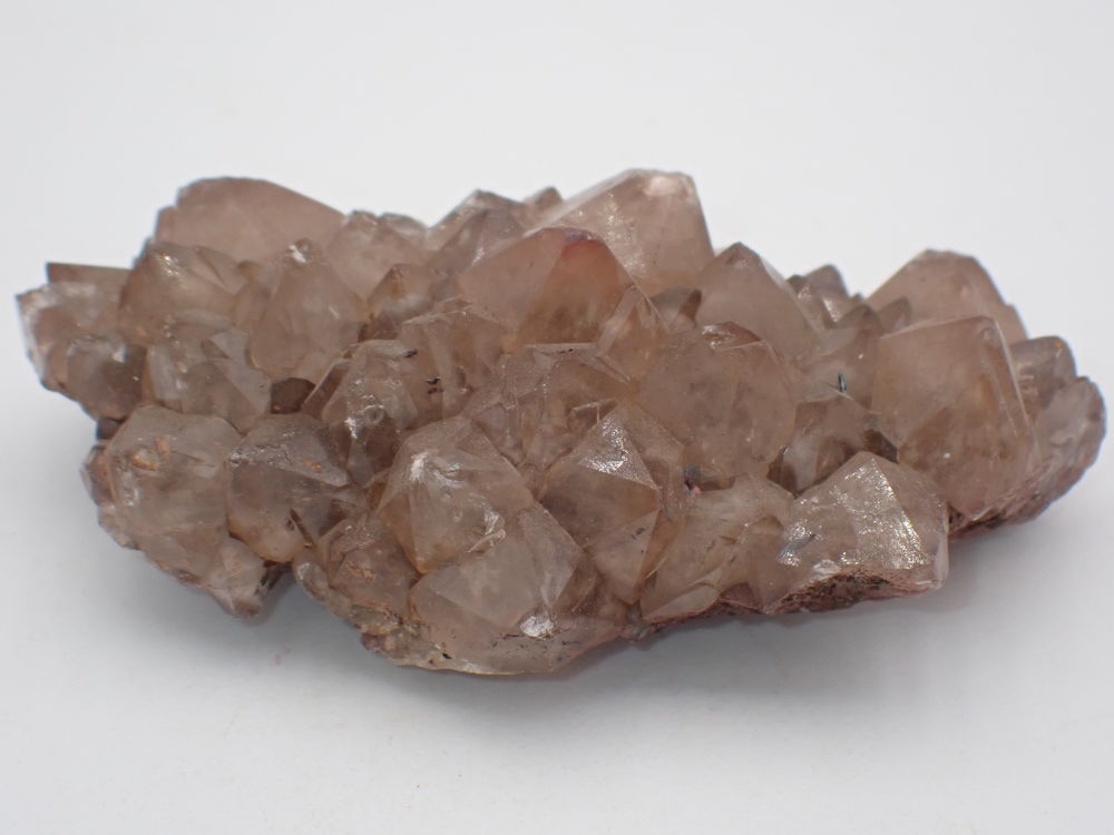 Quartz fum&eacute; Retournemer Vosges Lorraine France LOCALITE RARE 