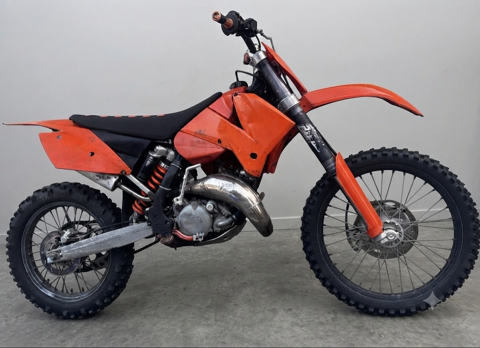Moto KTM 2009 occasion Redon 35600