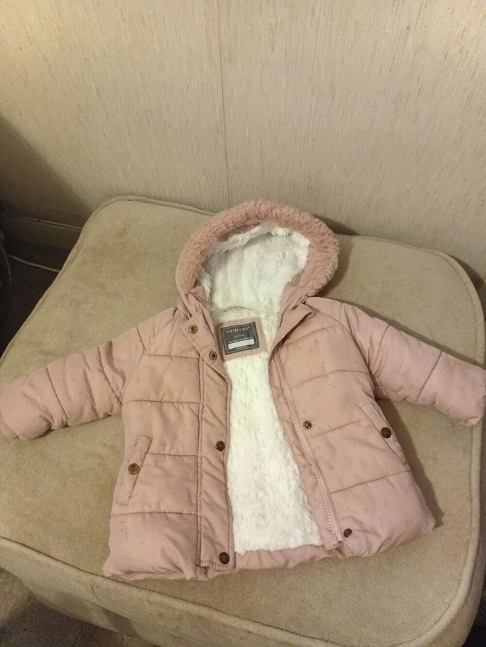 Doudoune Pour B&eacute;b&eacute; Vêtements enfants