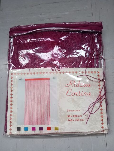 Rideau cortina � fil 90 x 200 cm 6.5 Toul (54)