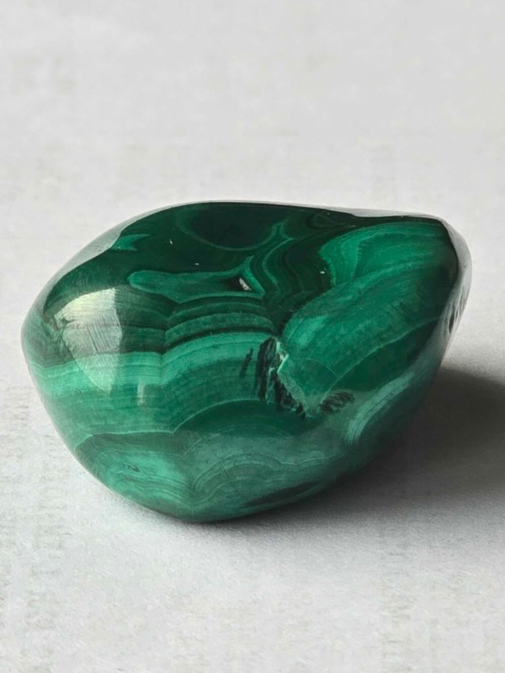 Magnifique Malachite Polie du Katanga(RDC)-30g 