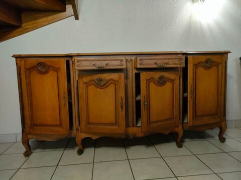Meuble bas merisier massif 110 Marc� (49)