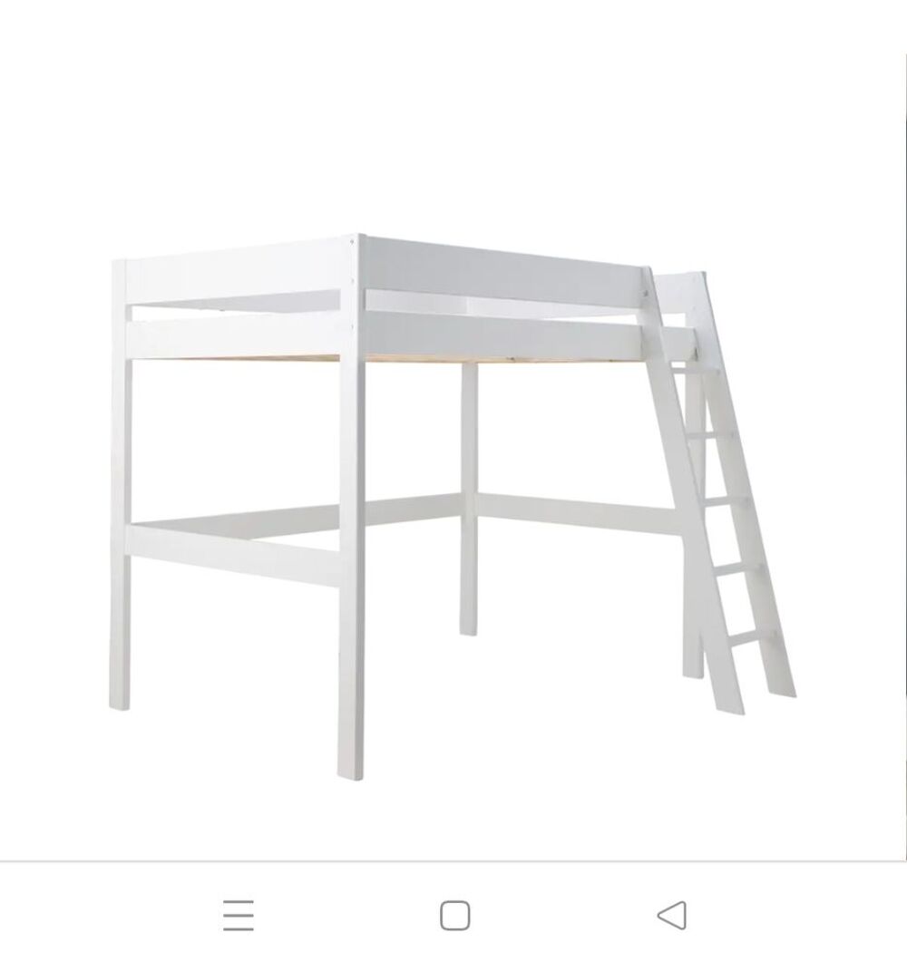 Lit enfant pin massif Mobilier enfants