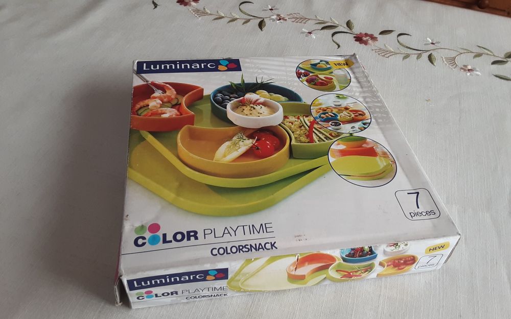 plateau de service en cuisine Décoration