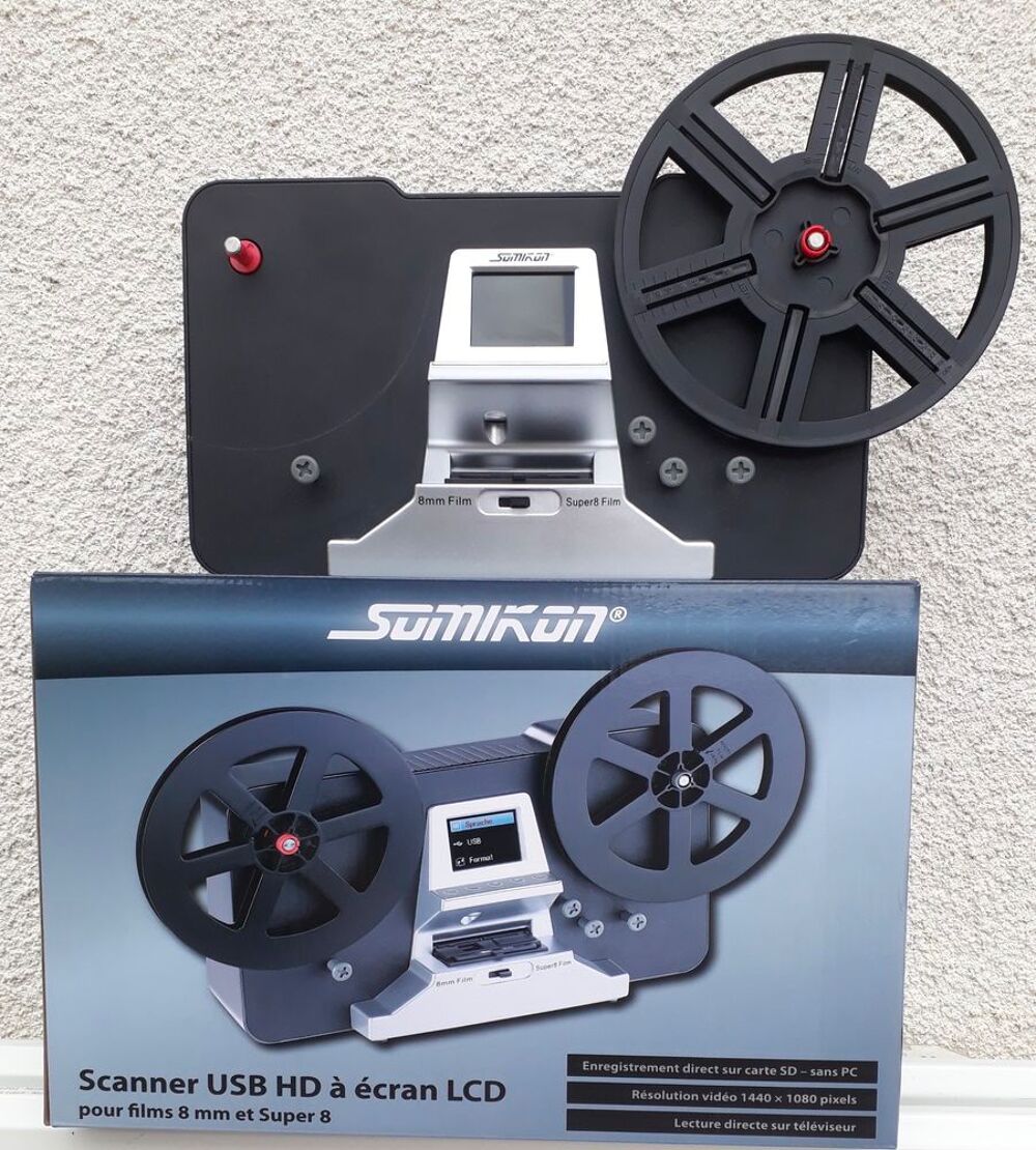 scanner films 8mm et super 8mm Photos/Video/TV