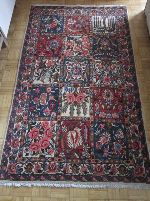 Tapis oriental 170 x 102 fait main - Bakhtiar Jahad Iran 450 Courbevoie (92)