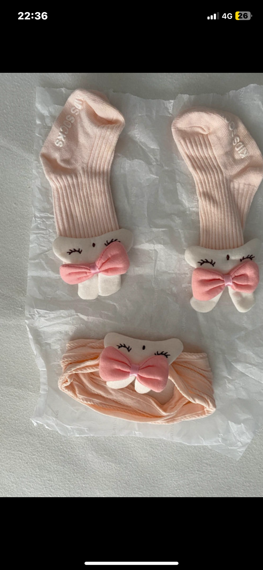 Veste + ensemble bandeau /chaussettes Vêtements enfants