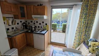 Vente Appartement LE CAP D'AGDE Falaises en rdc T2 avec terrasse et parking Le cap d agde