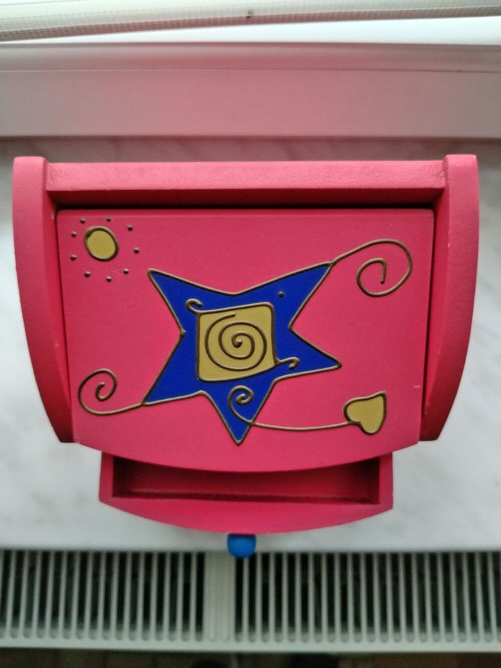 Bo&icirc;te en bois &agrave; bijoux enfant Jeux / jouets
