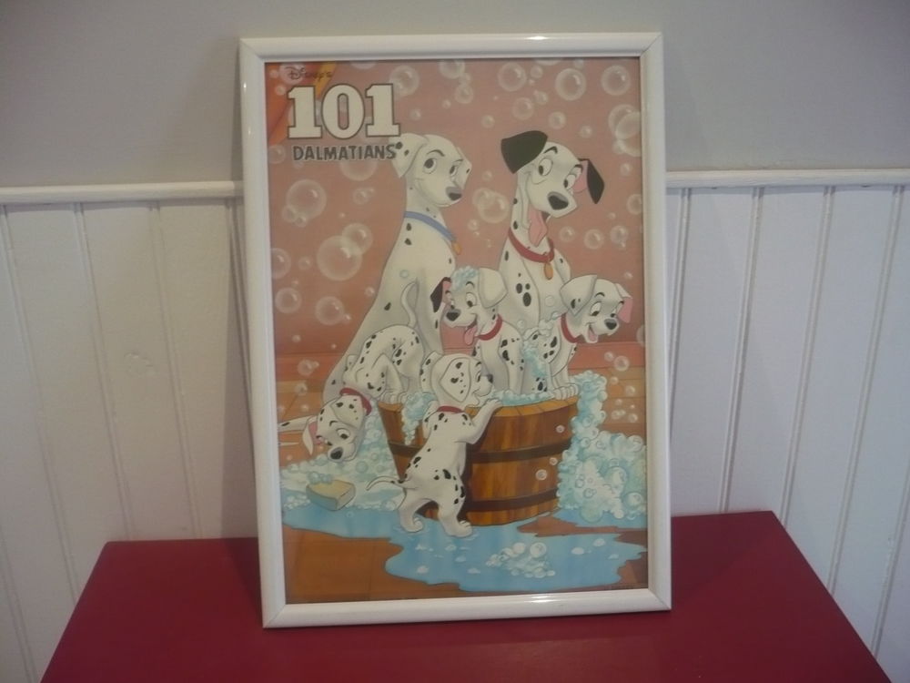 CADRE 101 DALMATIANS Dcoration