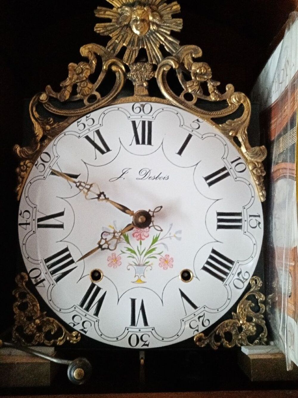 Horloge comtoise Décoration