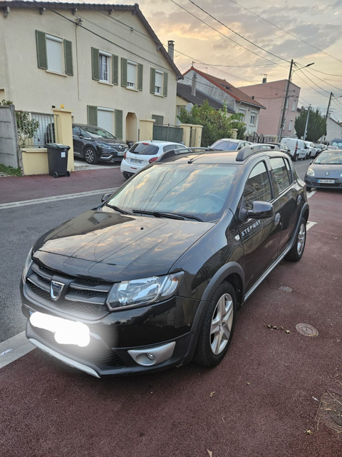 Dacia Sandero 1.5 dCi 90 FAP Stepway Ambiance 0 occasion Tremblay-en-France 93290