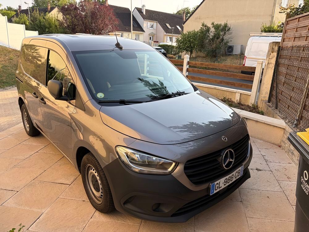 Citan fourgon CITAN FGN 110 CDI LONG PRO 2022 occasion 51000 Ch&acirc;lons-en-Champagne