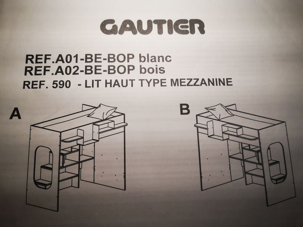MEZZANINE GAUTIER Meubles