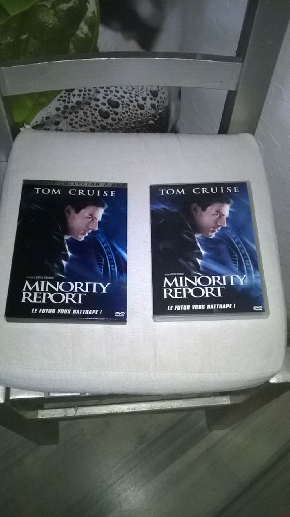 DVD Minority Report
Special Edition Tom Cruise
2003 DVD et blu-ray