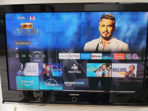 TELEVISEUR PLASMA SAMSUNG 105x69 CM _excellent état Faÿ-lès-Nemours (77)