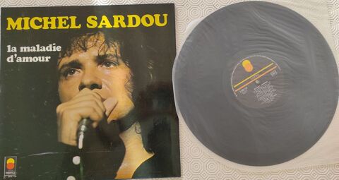 DISQUES 33T VINYLS : Michel SARDOU 2 Bouchemaine (49)