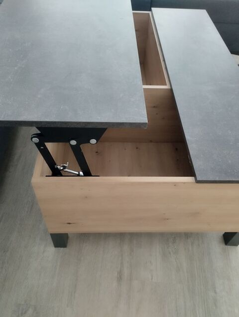 Table basse - plateau redevable - avec rangement 45 Pau (64)