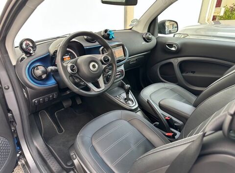 Smart ForTwo Fortwo Coup&eacute; 82 ch Electrique BA1 Prime 2020 occasion Noisy-le-Roi 78590