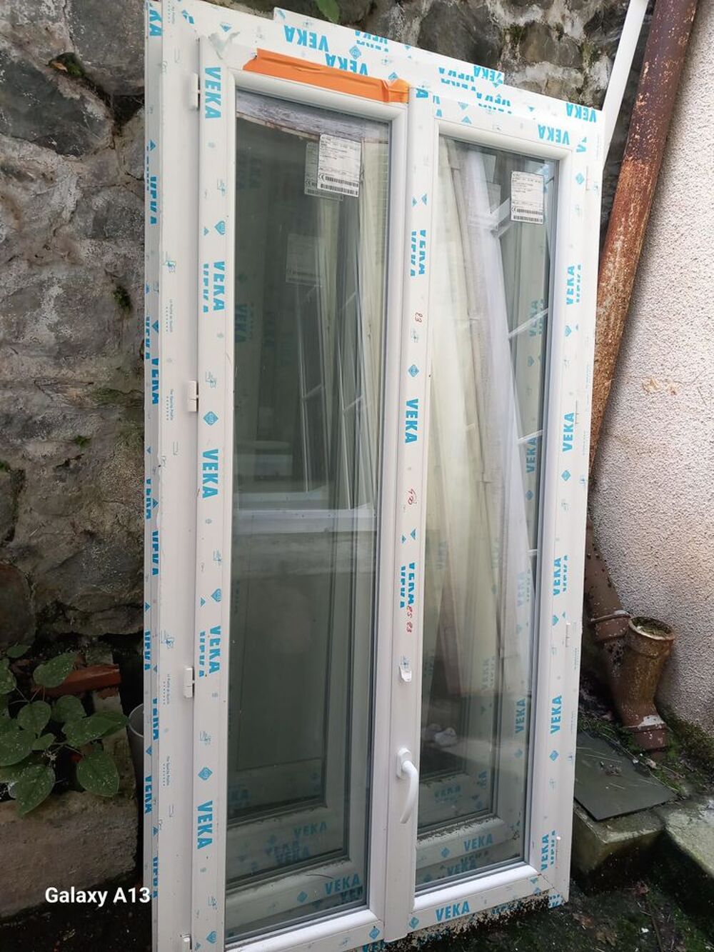 lot de menuiseries PVC neuves Bricolage