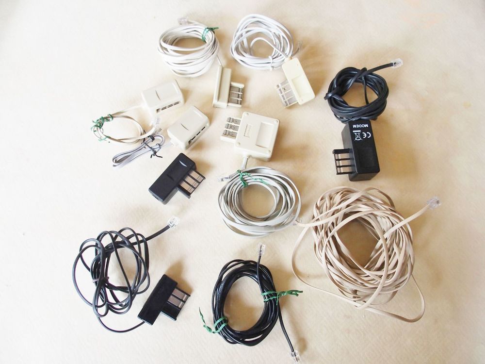 CABLES et PRISES TELEPHONIQUES Bricolage