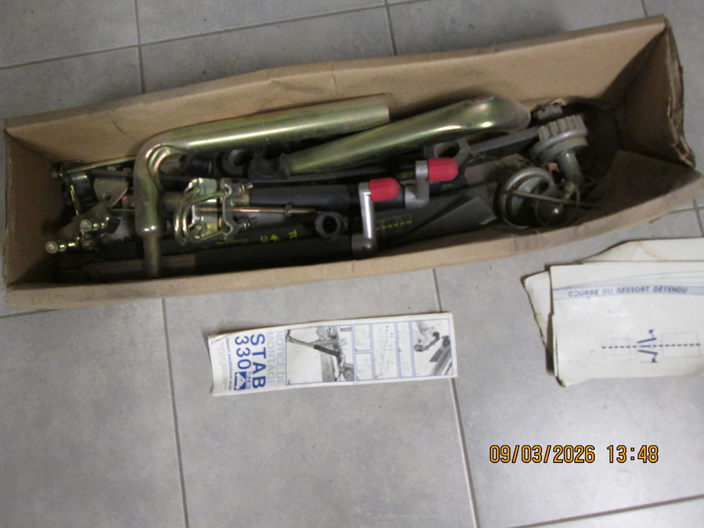 Stabilisateur pour remorque et caravane Bricolage