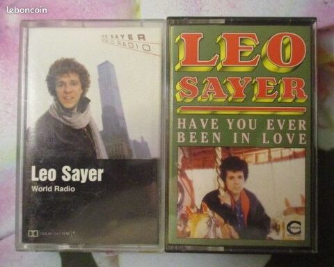 Cassettes audio Leo Sayer  0 Hrouville-Saint-Clair (14)