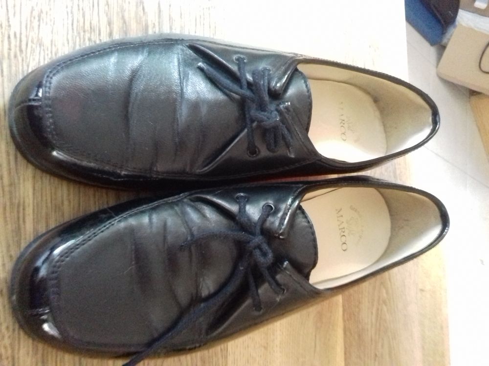 CHAUSSURES FEMME MARQUE MARCO NOIRES - TAILLE 39 Chaussures