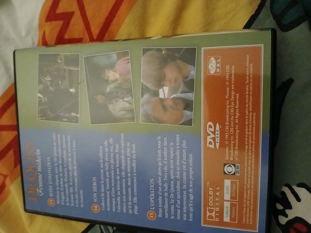 DVD DR QUINN FEMME MEDECIN
N&deg; 5
DVD et blu-ray
