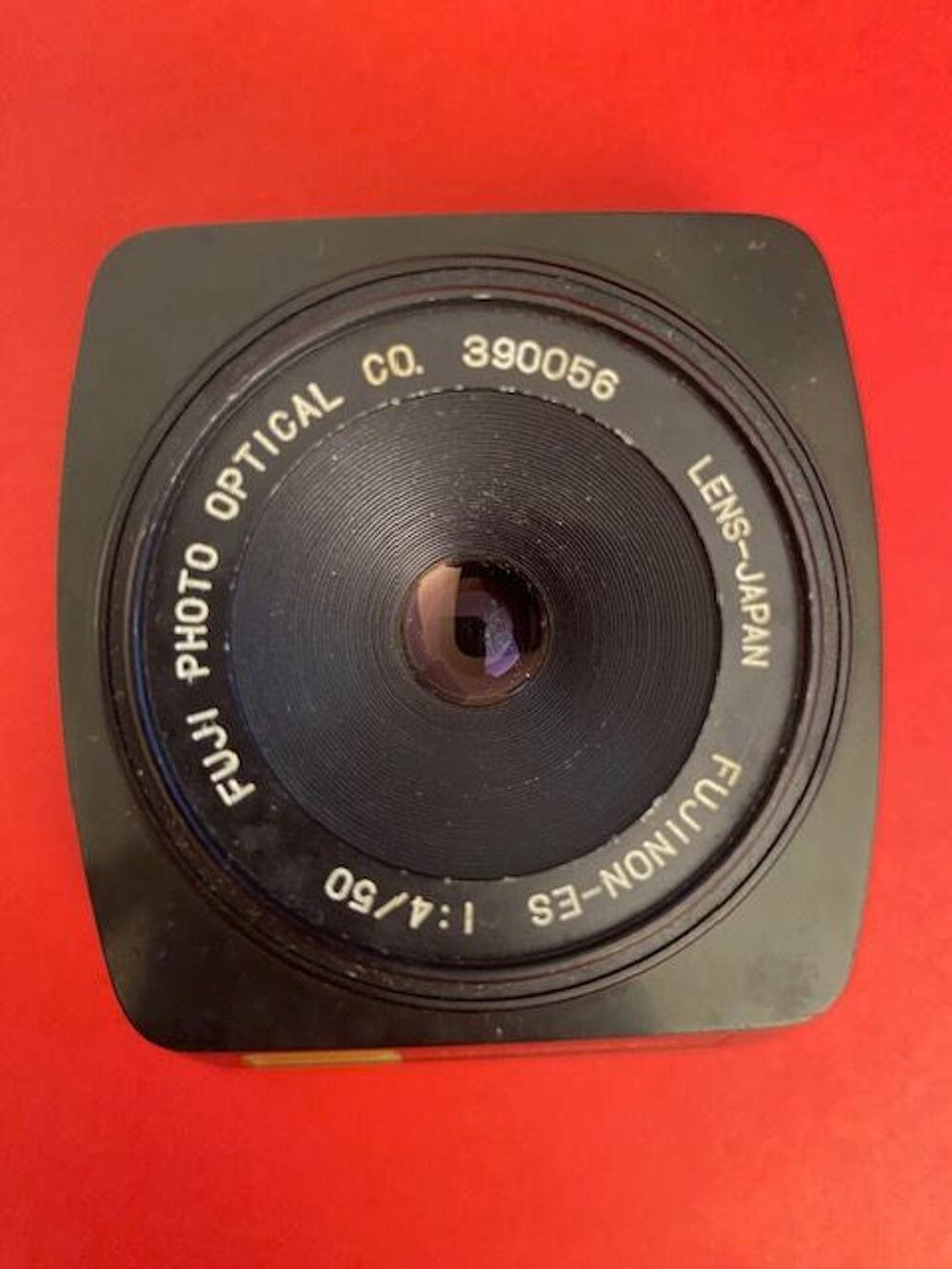 Objectif d'agrandisseur Fujinon ES 1:4/50 Photos/Video/TV