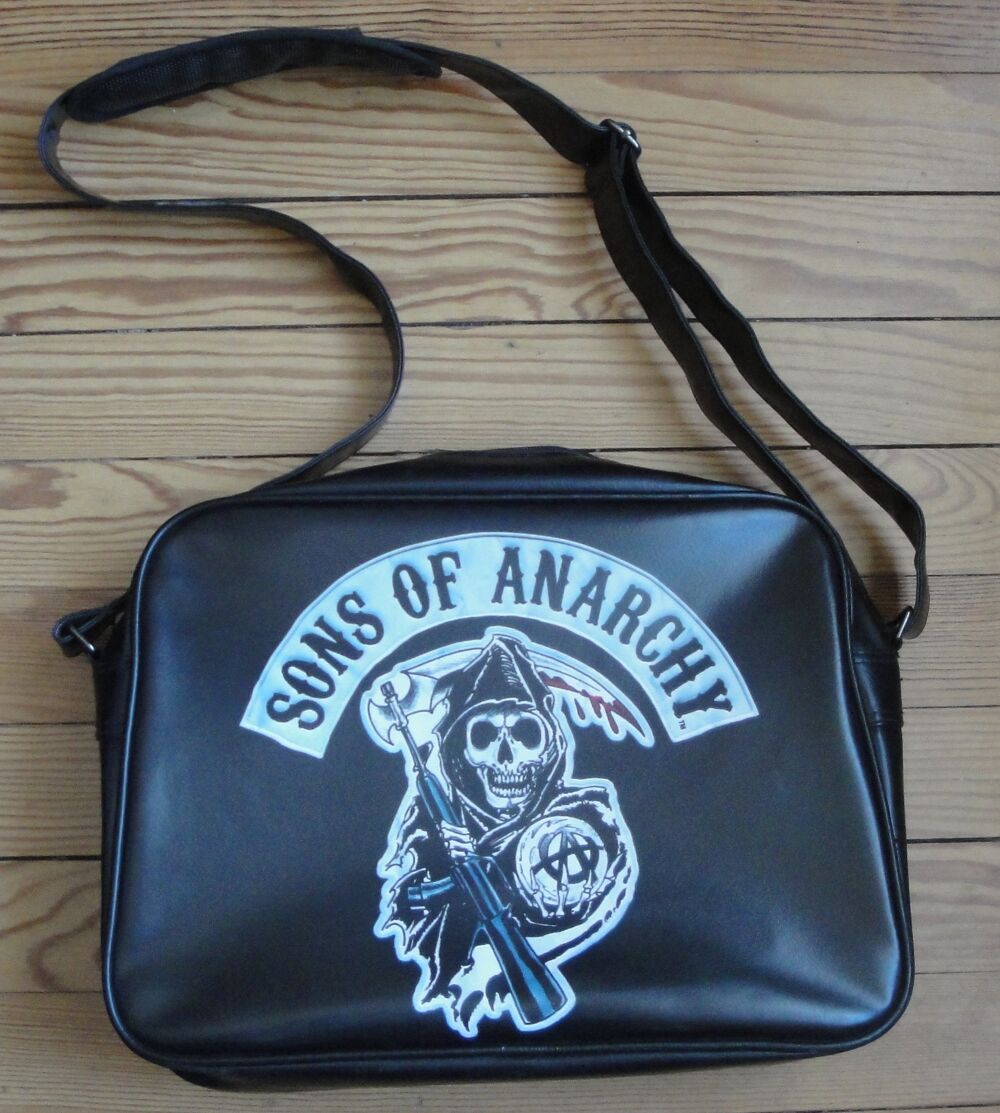 Sac Messenger SONS OF ANARCHY Maroquinerie