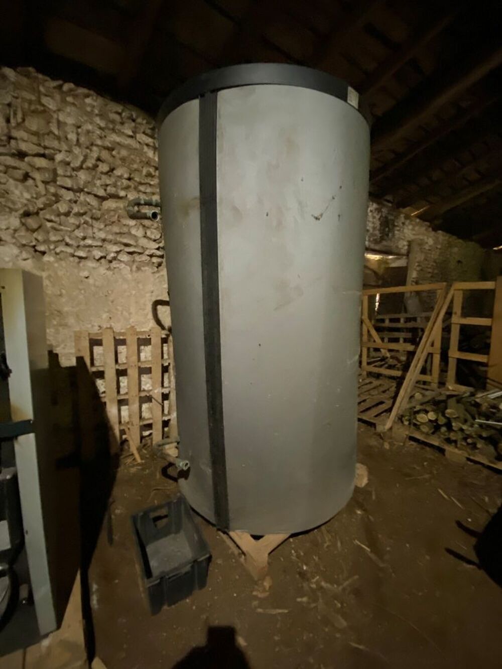 chaudiere bois a tirage forc&eacute; Bricolage
