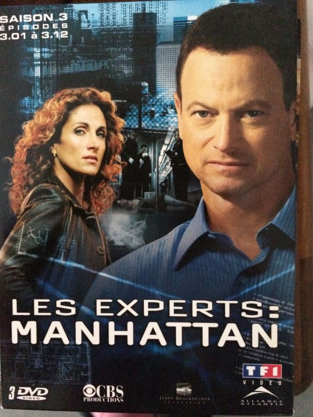 Coffret les Expert Manhattan DVD et blu-ray
